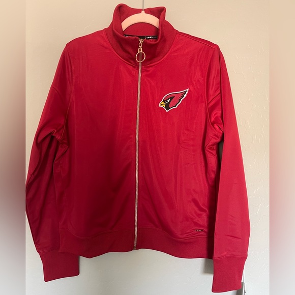 NFL team apparel Arizona Cardinals jacket, size large NWT - Picture 1 of 10